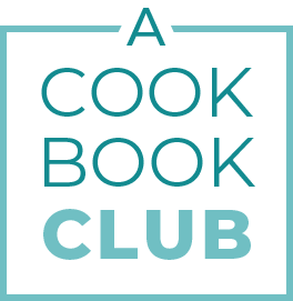 A Cookbook Club | Your Official Guide for Creating the Most Delicious Book Club Ever Logo
