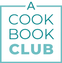 A Cookbook Club | Your Official Guide for Creating the Most Delicious Book Club Ever Logo